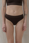 BASERANGE Stretch Flared Briefs UNEL Collection Ribbed Cotton Portugal BAS-UNEL-BL-000-TACTILE